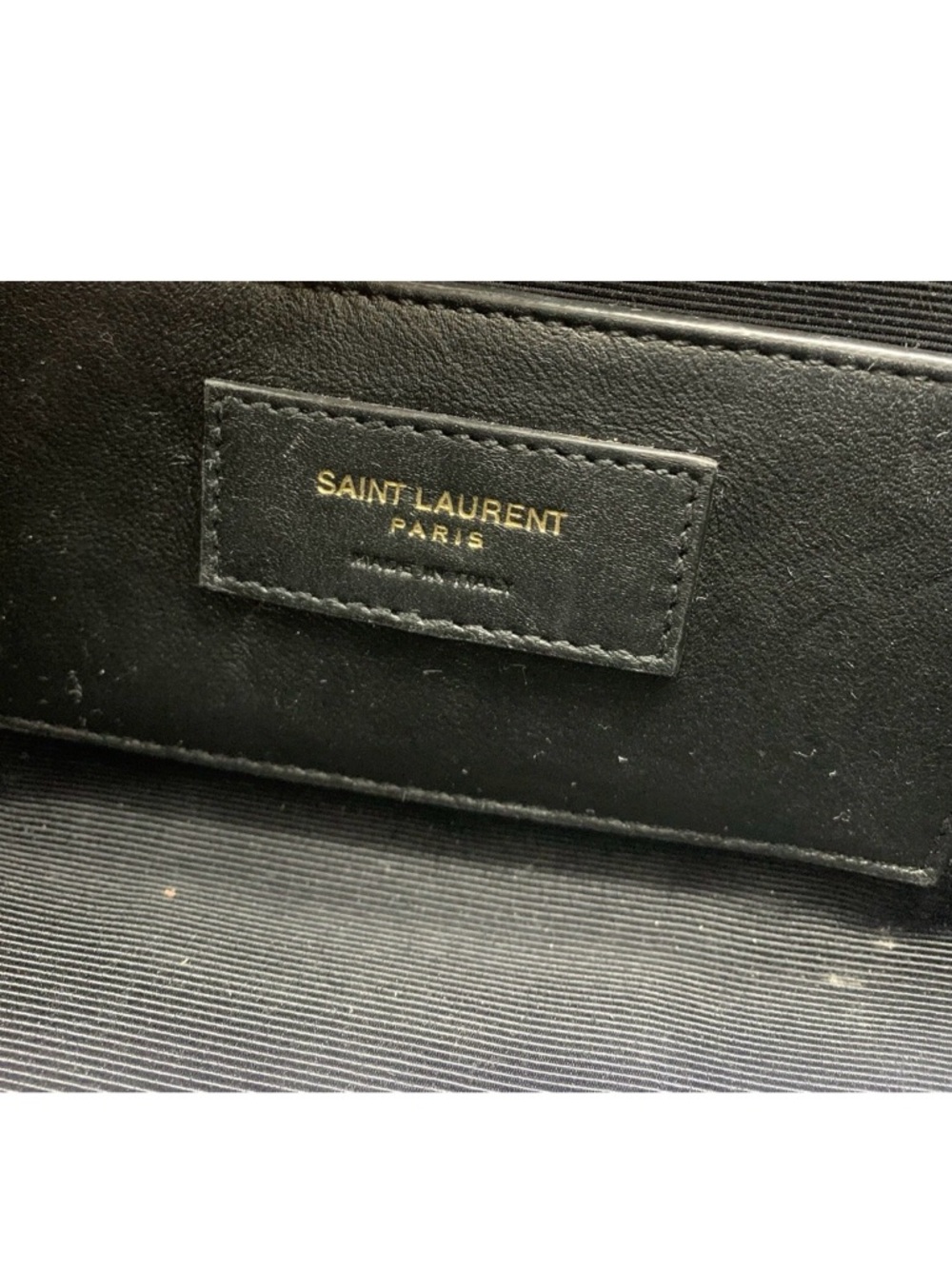 Saint Laurent Small Monogramme Matelassé Quilted Calfskin Shoulder Bag - Picture 12 of 13